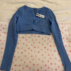 Garage Seamless Long Sleeve Crop Top